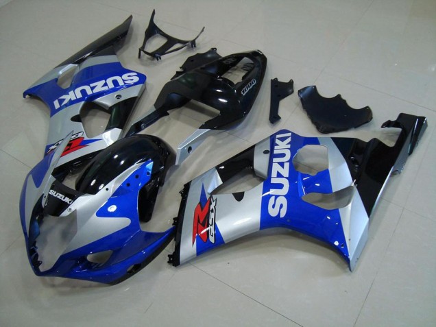 Buy 2003-2004 Blue Silver Suzuki GSXR 1000 Motorcyle Fairings UK Buy 2003-2004 Blue Silver Suzuki GSXR 1000 Motorcyle Fairings UK