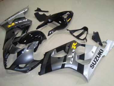 Buy 2003-2004 Grey Silver Suzuki GSXR 1000 Motorcycle Fairings Kit UK