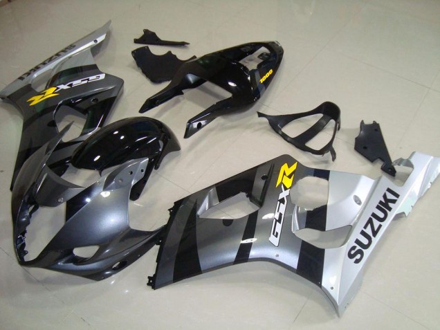 Buy 2003-2004 Grey Silver Suzuki GSXR 1000 Motorcycle Fairings Kit UK Buy 2003-2004 Grey Silver Suzuki GSXR 1000 Motorcycle Fairings Kit UK