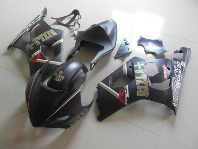 Buy 2003-2004 Matte Black Rizla Race Suzuki GSXR 1000 Motorcylce Fairings UK Buy 2003-2004 Matte Black Rizla Race Suzuki GSXR 1000 Motorcylce Fairings UK