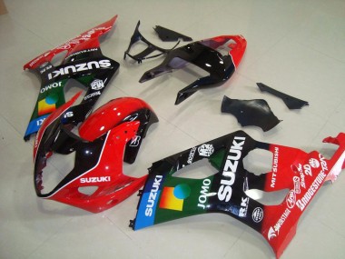 Buy 2003-2004 Pepephone Suzuki GSXR 1000 Motorbike Fairings UK