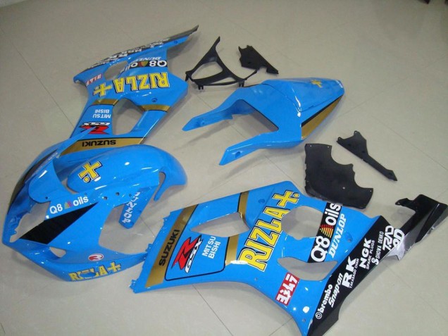 Buy 2003-2004 Rizla Suzuki GSXR 1000 Motorcycle Fairing Kits UK Buy 2003-2004 Rizla Suzuki GSXR 1000 Motorcycle Fairing Kits UK