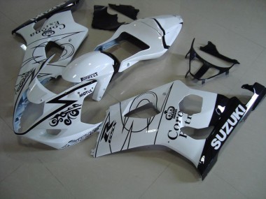 Buy 2003-2004 White Corona Suzuki GSXR 1000 Bike Fairings UK