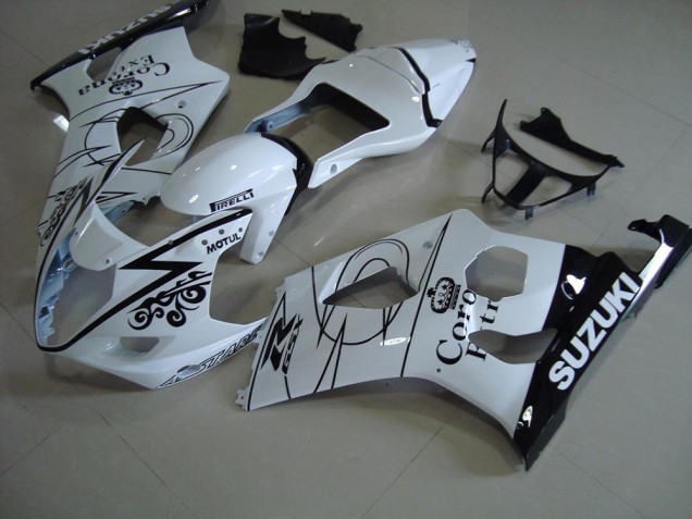Buy 2003-2004 White Corona Suzuki GSXR 1000 Bike Fairings UK Buy 2003-2004 White Corona Suzuki GSXR 1000 Bike Fairings UK
