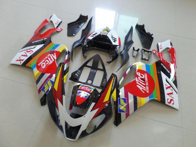 Buy 2003-2006 Colorfull Sax Aprilia RSV1000 Replacement Motorcycle Fairings UK Buy 2003-2006 Colorfull Sax Aprilia RSV1000 Replacement Motorcycle Fairings UK