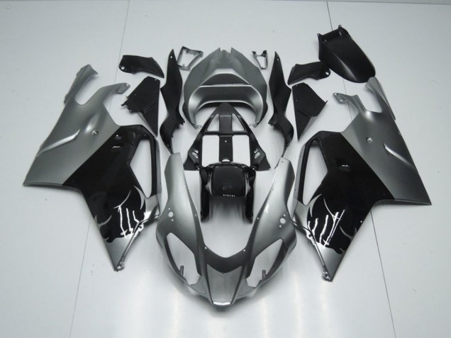 Buy 2003-2006 Grey and Black Aprilia RSV1000 Bike Fairing Kit UK Buy 2003-2006 Grey and Black Aprilia RSV1000 Bike Fairing Kit UK