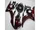 Buy 2003-2005 Black Red Flame Yamaha YZF R6 Motorcycle Fairing UK