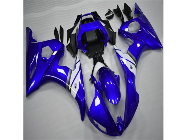 Buy 2003-2005 Blue White Yamaha YZF R6 Bike Fairings UK Buy 2003-2005 Blue White Yamaha YZF R6 Bike Fairings UK
