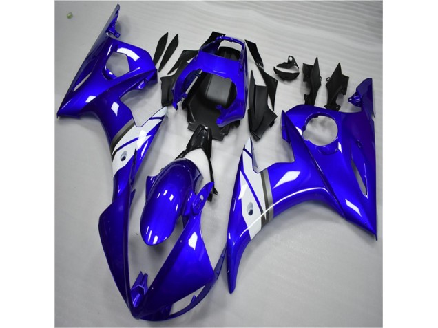 Buy 2003-2005 Blue White Yamaha YZF R6 Bike Fairings UK Buy 2003-2005 Blue White Yamaha YZF R6 Bike Fairings UK