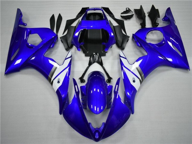 Buy 2003-2005 Blue White Yamaha YZF R6 Bike Fairings UK Buy 2003-2005 Blue White Yamaha YZF R6 Bike Fairings UK