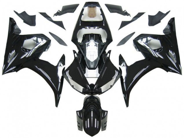 Buy 2003-2005 Black Yamaha YZF R6 Motorcylce Fairings UK