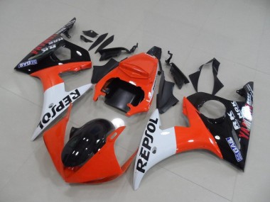Buy 2003-2005 Repsol Yamaha YZF R6 Replacement Fairings UK