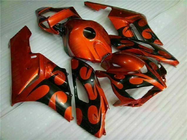 Buy 2004-2005 Orange Black Honda CBR1000RR Motorcyle Fairings UK Buy 2004-2005 Orange Black Honda CBR1000RR Motorcyle Fairings UK