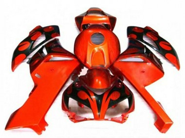 Buy 2004-2005 Orange Black Honda CBR1000RR Motorcyle Fairings UK