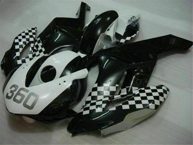Buy 2004-2005 White Black Honda CBR1000RR Replacement Fairings UK Buy 2004-2005 White Black Honda CBR1000RR Replacement Fairings UK