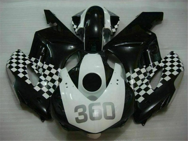 Buy 2004-2005 White Black Honda CBR1000RR Replacement Fairings UK Buy 2004-2005 White Black Honda CBR1000RR Replacement Fairings UK