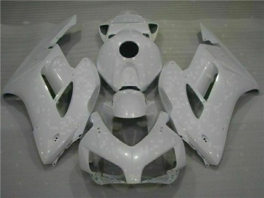 Buy 2004-2005 White Honda CBR1000RR Motorcycle Fairing Kits UK