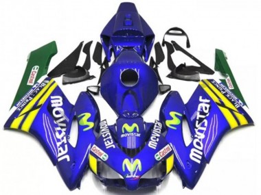 Buy 2004-2005 Blue Honda CBR1000RR Motorcycle Fairing Kit UK