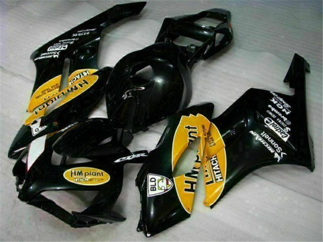 Buy 2004-2005 Yellow Black Honda CBR1000RR Motorbike Fairing UK Buy 2004-2005 Yellow Black Honda CBR1000RR Motorbike Fairing UK