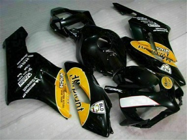 Buy 2004-2005 Yellow Black Honda CBR1000RR Motorbike Fairing UK