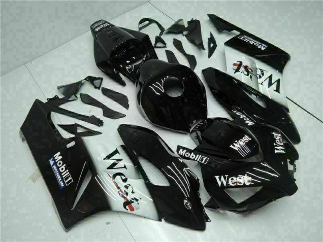 Buy 2004-2005 Black West Honda CBR1000RR Replacement Motorcycle Fairings UK Buy 2004-2005 Black West Honda CBR1000RR Replacement Motorcycle Fairings UK
