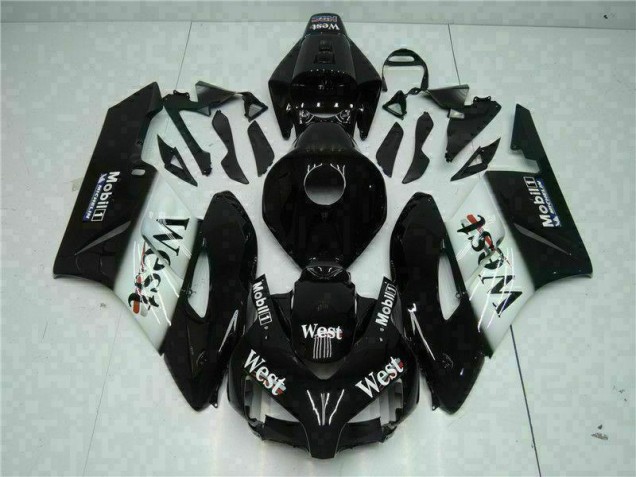 Buy 2004-2005 Black West Honda CBR1000RR Replacement Motorcycle Fairings UK Buy 2004-2005 Black West Honda CBR1000RR Replacement Motorcycle Fairings UK