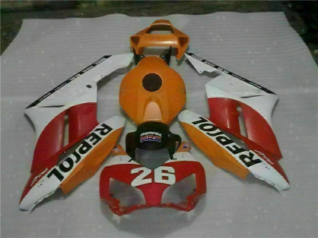 Buy 2004-2005 Orange Red Repsol 26 Honda CBR1000RR Motorcycle Bodywork UK Buy 2004-2005 Orange Red Repsol 26 Honda CBR1000RR Motorcycle Bodywork UK
