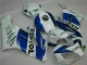 Buy 2004-2005 White Blue Repsol Honda CBR1000RR Motorbike Fairing Kits UK