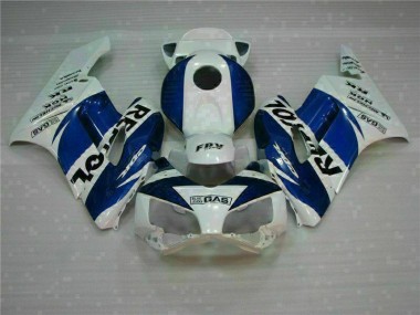 Buy 2004-2005 White Blue Repsol Honda CBR1000RR Motorbike Fairing Kits UK