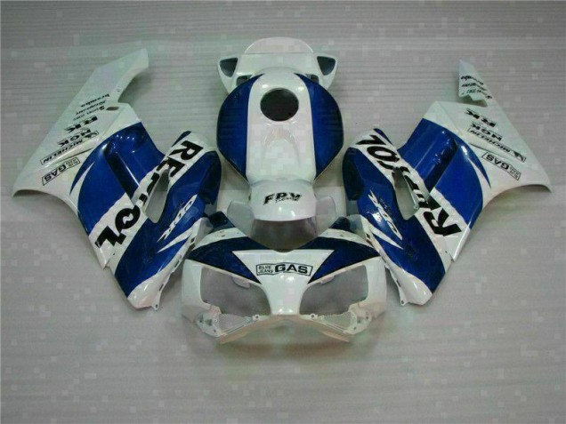 Buy 2004-2005 White Blue Repsol Honda CBR1000RR Motorbike Fairing Kits UK