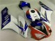 Buy 2004-2005 White Blue Red Honda CBR1000RR Moto Fairings UK Buy 2004-2005 White Blue Red Honda CBR1000RR Moto Fairings UK