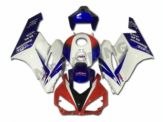 Buy 2004-2005 White Blue Red Honda CBR1000RR Moto Fairings UK Buy 2004-2005 White Blue Red Honda CBR1000RR Moto Fairings UK