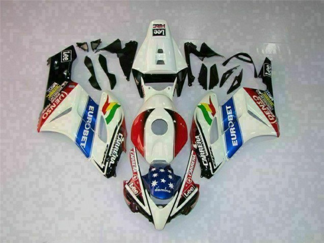Buy 2004-2005 White Red Honda CBR1000RR Motorcycle Replacement Fairings UK Buy 2004-2005 White Red Honda CBR1000RR Motorcycle Replacement Fairings UK
