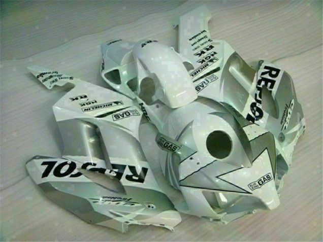 Buy 2004-2005 White Silver Repsol Honda CBR1000RR Motorcyle Fairings UK Buy 2004-2005 White Silver Repsol Honda CBR1000RR Motorcyle Fairings UK