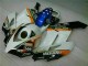 Buy 2004-2005 White Blue Honda CBR1000RR Replacement Fairings UK Buy 2004-2005 White Blue Honda CBR1000RR Replacement Fairings UK