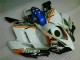 Buy 2004-2005 White Blue Honda CBR1000RR Replacement Fairings UK Buy 2004-2005 White Blue Honda CBR1000RR Replacement Fairings UK
