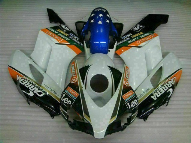 Buy 2004-2005 White Blue Honda CBR1000RR Replacement Fairings UK Buy 2004-2005 White Blue Honda CBR1000RR Replacement Fairings UK