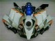 Buy 2004-2005 White Blue Honda CBR1000RR Replacement Fairings UK Buy 2004-2005 White Blue Honda CBR1000RR Replacement Fairings UK
