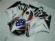 Buy 2004-2005 White Black Honda CBR1000RR Motorcycle Fairings Kit UK Buy 2004-2005 White Black Honda CBR1000RR Motorcycle Fairings Kit UK