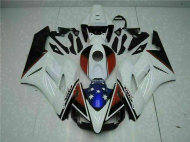 Buy 2004-2005 White Black Honda CBR1000RR Motorcycle Fairings Kit UK
