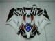 Buy 2004-2005 White Black Honda CBR1000RR Motorcycle Fairings Kit UK Buy 2004-2005 White Black Honda CBR1000RR Motorcycle Fairings Kit UK