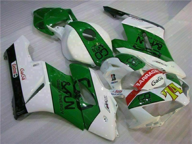 Buy 2004-2005 Green White Honda CBR1000RR Motorcycle Fairing UK Buy 2004-2005 Green White Honda CBR1000RR Motorcycle Fairing UK