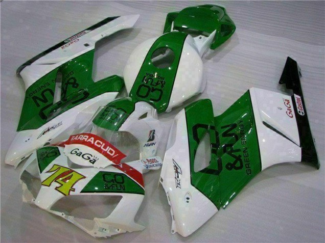 Buy 2004-2005 Green White Honda CBR1000RR Motorcycle Fairing UK Buy 2004-2005 Green White Honda CBR1000RR Motorcycle Fairing UK