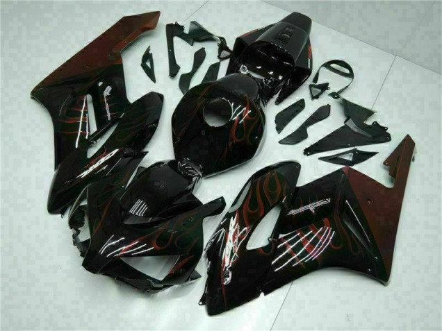 Buy 2004-2005 Red Flame Honda CBR1000RR Motorcycle Fairing Kits UK Buy 2004-2005 Red Flame Honda CBR1000RR Motorcycle Fairing Kits UK