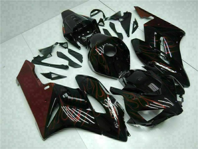 Buy 2004-2005 Red Flame Honda CBR1000RR Motorcycle Fairing Kits UK Buy 2004-2005 Red Flame Honda CBR1000RR Motorcycle Fairing Kits UK