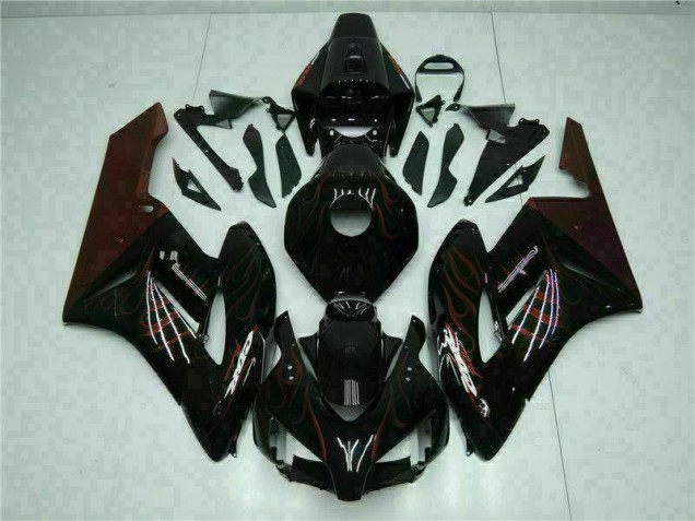 Buy 2004-2005 Red Flame Honda CBR1000RR Motorcycle Fairing Kits UK Buy 2004-2005 Red Flame Honda CBR1000RR Motorcycle Fairing Kits UK
