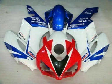 Buy 2004-2005 Red Blue White Honda CBR1000RR Motorbike Fairing UK