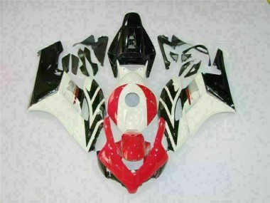Buy 2004-2005 White Red Black Honda CBR1000RR Motorcycle Fairing Kit UK