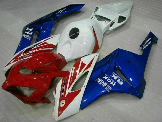 Buy 2004-2005 Red Blue Honda CBR1000RR Bike Fairing UK Buy 2004-2005 Red Blue Honda CBR1000RR Bike Fairing UK