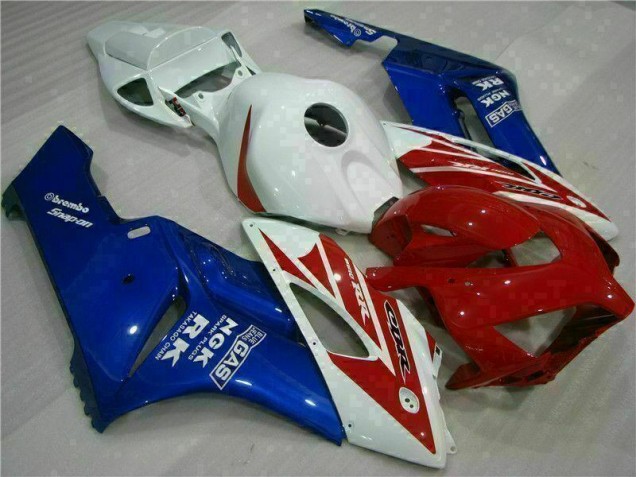 Buy 2004-2005 Red Blue Honda CBR1000RR Bike Fairing UK Buy 2004-2005 Red Blue Honda CBR1000RR Bike Fairing UK